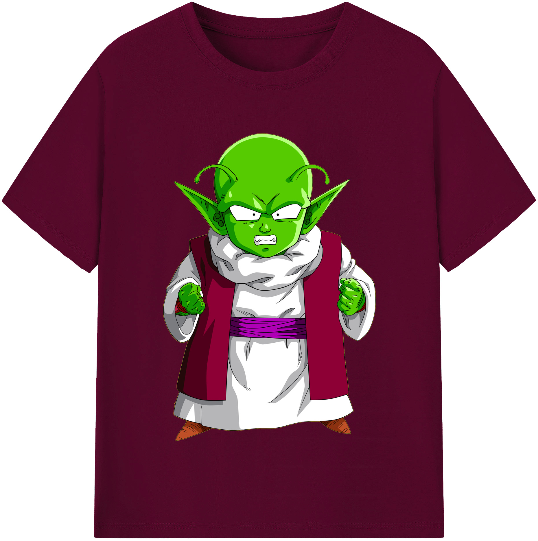 （画像用） ドラゴンボール ピッコロ DRAGON BALL Piccolo レディースカジュアルプリントTシャツ（綿100％）